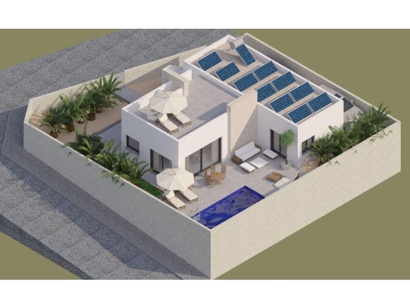 3 chambre Villa/Maison à vendre à Benijofar avec piscine - 495 000 € (Ref: 8410080)