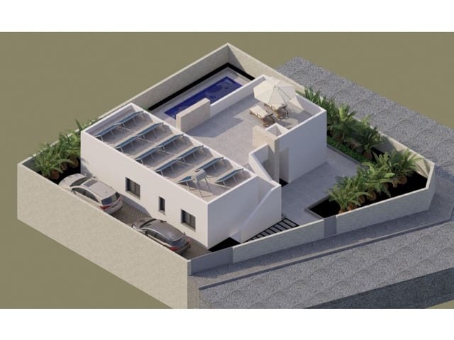 3 chambre Villa/Maison à vendre à Benijófar avec piscine - 495 000 € (Ref: 8410080)