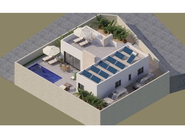 3 chambre Villa/Maison à vendre à Benijófar avec piscine - 495 000 € (Ref: 8410080)