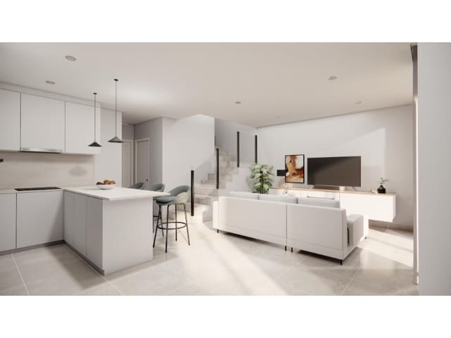 3 bedroom Townhouse for sale in Formentera del Segura with pool - € 365,900 (Ref: 8415693)