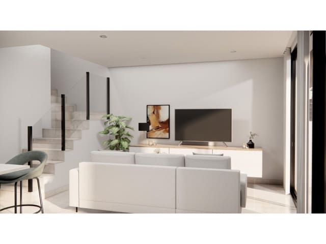 3 bedroom Townhouse for sale in Formentera del Segura with pool - € 365,900 (Ref: 8415693)