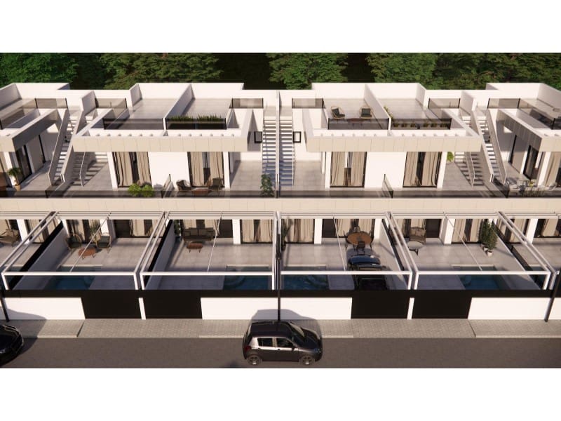 3 soveværelse Byhus til salg i Formentera del Segura med swimmingpool - € 365.900 (Ref: 8415693)