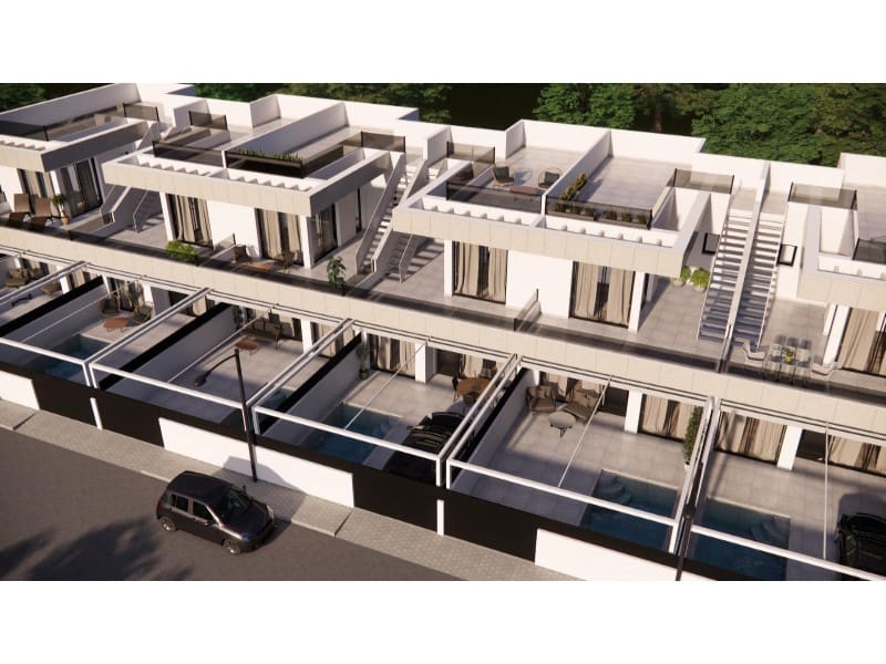 3 soveværelse Byhus til salg i Formentera del Segura med swimmingpool - € 365.900 (Ref: 8415693)