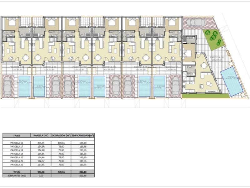 3 soveværelse Byhus til salg i Formentera del Segura med swimmingpool - € 365.900 (Ref: 8415693)