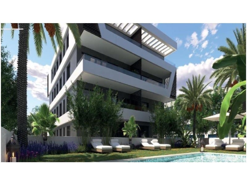 2 soveværelse Lejlighed til salg i San Juan de Alicante / Sant Joan d'Alacant med swimmingpool - € 443.825 (Ref: 8415700)