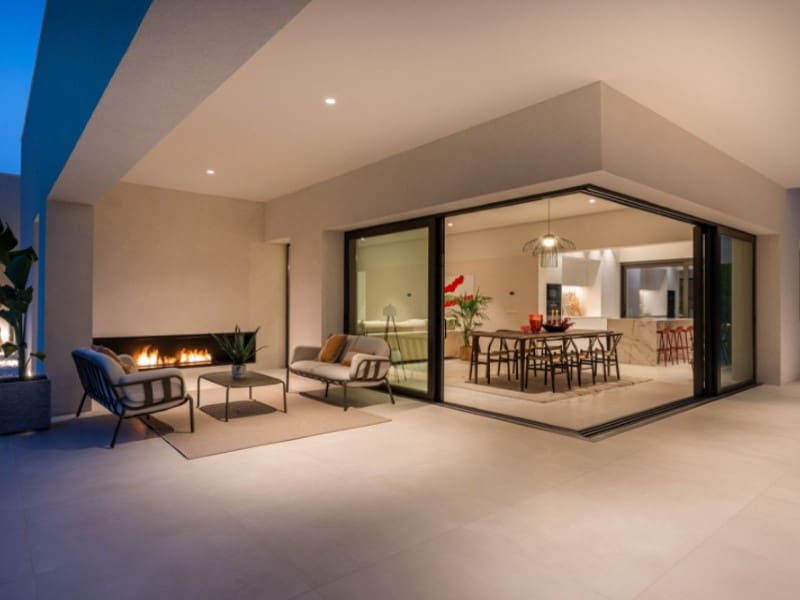 3 soveværelse Villa til salg i Cabo Roig med swimmingpool - € 2.550.000 (Ref: 8434566)