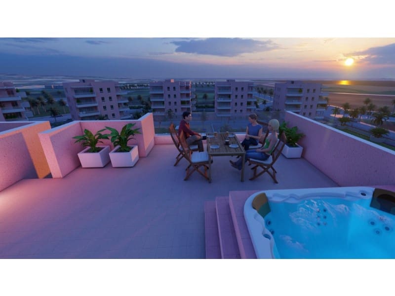 3 slaapkamer Penthouse te koop in El Raso met zwembad - € 344.900 (Ref: 8440754)