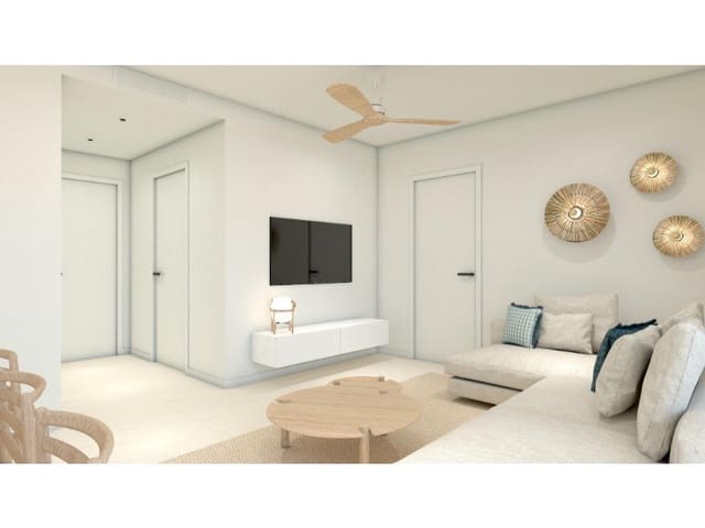 3 quarto Bungalow para venda em Torre de la Horadada, Pilar de la Horadada com piscina - 380 000 € (Ref: 8448843)