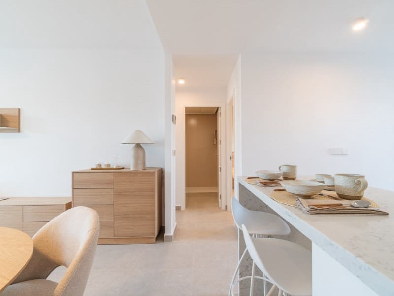 2 sovrum Lägenhet till salu i Orihuela Costa med pool garage - 339 000 € (Ref: 8460846)