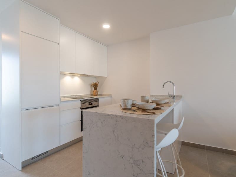 2 sovrum Lägenhet till salu i Orihuela Costa med pool garage - 339 000 € (Ref: 8460846)