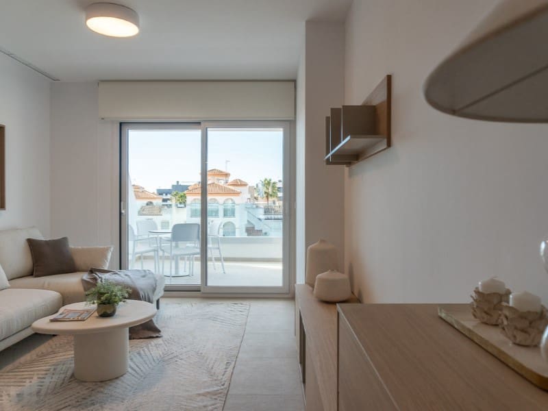 2 sovrum Lägenhet till salu i Orihuela Costa med pool garage - 339 000 € (Ref: 8460846)