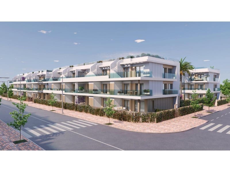 2 soveværelse Lejlighed til salg i Pilar de la Horadada med swimmingpool - € 269.000 (Ref: 8460849)