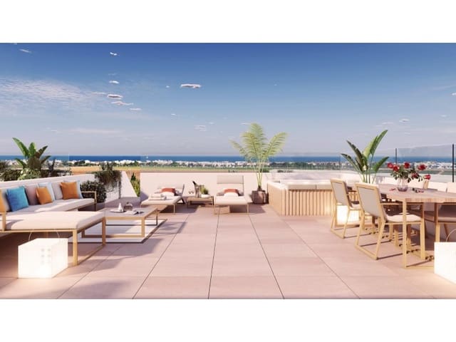 2 soveværelse Lejlighed til salg i Pilar de la Horadada ciudad, Pilar de la Horadada med swimmingpool - € 269.000 (Ref: 8460849)