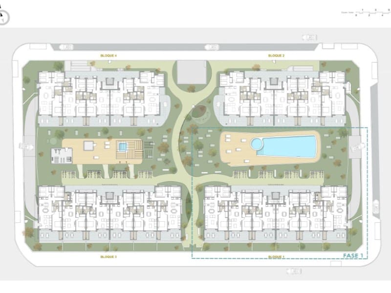 3 soverom Leilighet til salgs i Pilar de la Horadada med svømmebasseng - € 319 000 (Ref: 8460850)