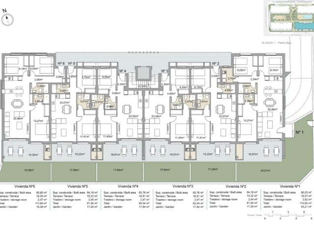 3 soverom Leilighet til salgs i Pilar de la Horadada ciudad, Pilar de la Horadada med svømmebasseng - € 319 000 (Ref: 8460850)