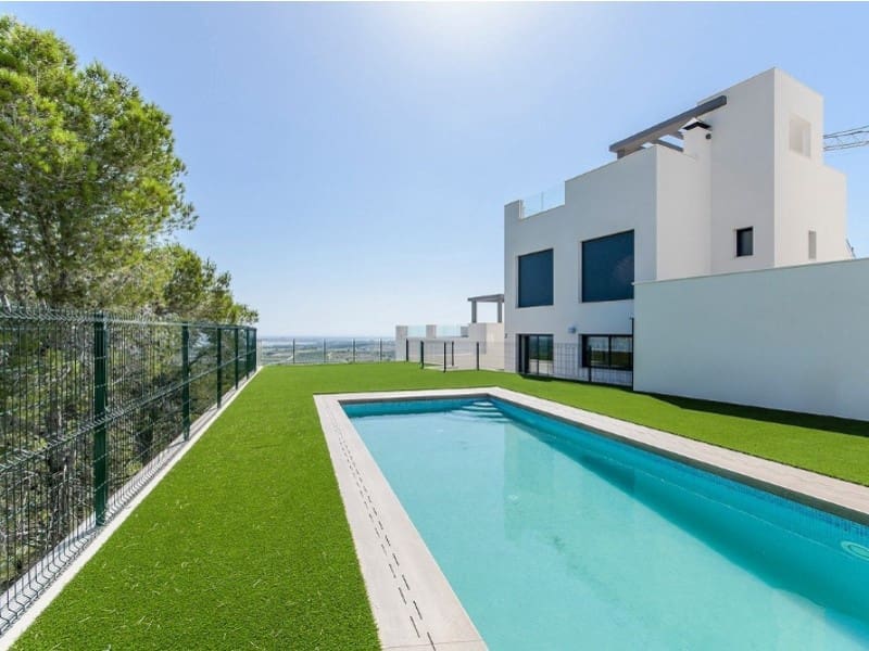 2 sovrum Bungalow till salu i San Miguel de Salinas med pool - 375 000 € (Ref: 8464215)