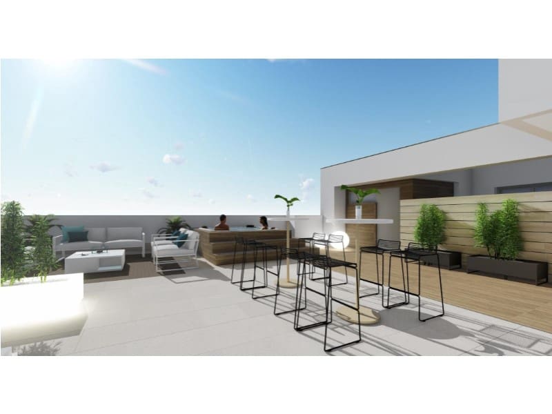 Apartamento de 2 habitaciones en Torrevieja en venta - 285.000 € (Ref: 8537168)