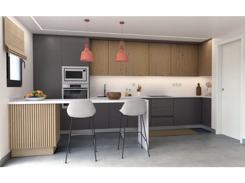 Bungalow de 2 habitaciones en Pilar de la Horadada en venta con piscina - 269.900 € (Ref: 8549215)