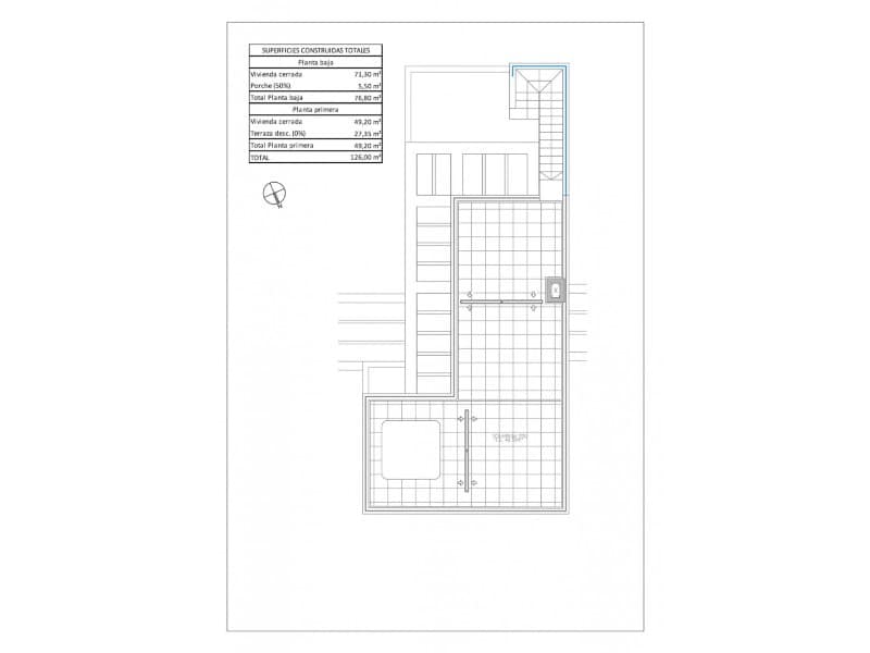 3 sypialnia Willa na sprzedaż w Pinar de Campoverde z basenem - 460 000 € (Ref: 8580274)