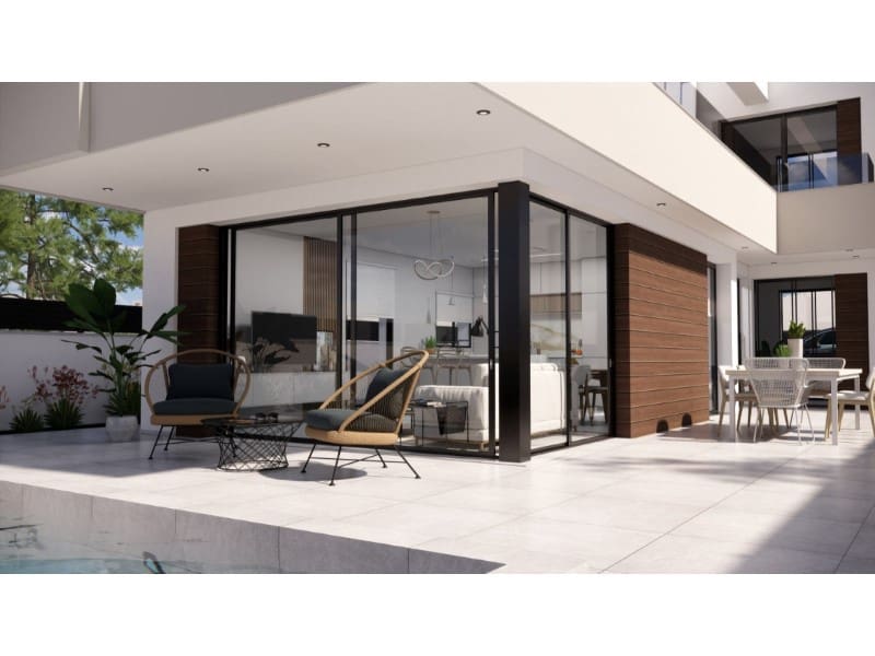 3 sypialnia Willa na sprzedaż w Pinar de Campoverde z basenem - 460 000 € (Ref: 8580274)