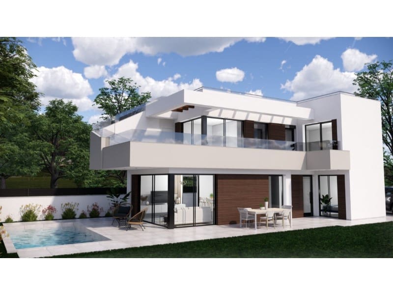 3 sypialnia Willa na sprzedaż w Pinar de Campoverde z basenem - 460 000 € (Ref: 8580274)