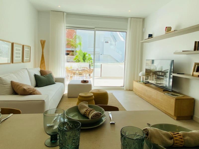 3 sypialnia Bungalow na sprzedaż w Pilar de la Horadada z basenem - 334 900 € (Ref: 8580277)