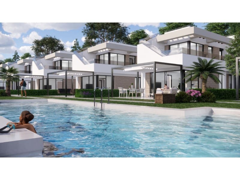 3 bedroom Villa for sale in Pinar de Campoverde with pool - € 399,000 (Ref: 8580287)