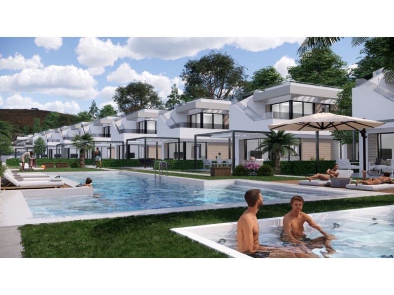 3 bedroom Villa for sale in Pinar de Campoverde with pool - € 399,000 (Ref: 8580287)