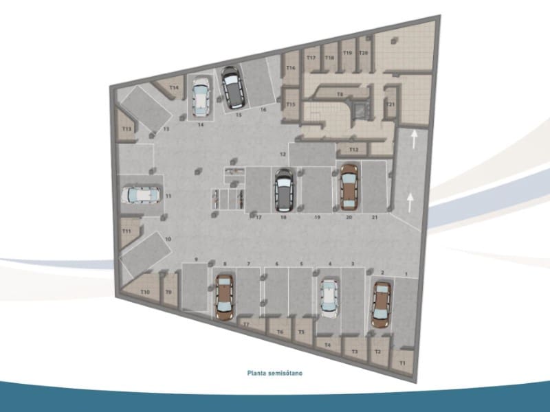 3 quarto Apartamento para venda em Los Cuarteros com piscina - 510 000 € (Ref: 8580296)