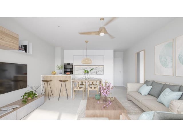 3 quarto Apartamento para venda em Los Cuarteros, San Pedro del Pinatar com piscina - 400 000 € (Ref: 8580298)