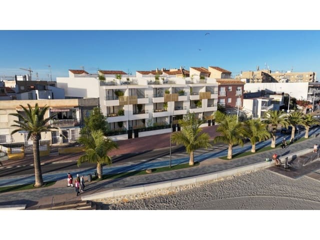 3 quarto Apartamento para venda em Los Cuarteros, San Pedro del Pinatar com piscina - 400 000 € (Ref: 8580298)