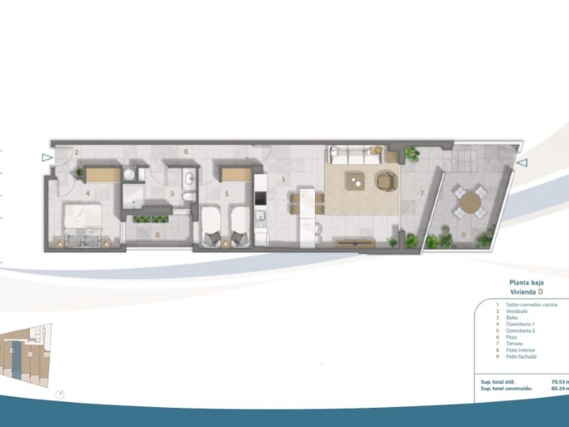 2 bedroom Apartment for sale in Los Cuarteros with pool - € 455,000 (Ref: 8580303)