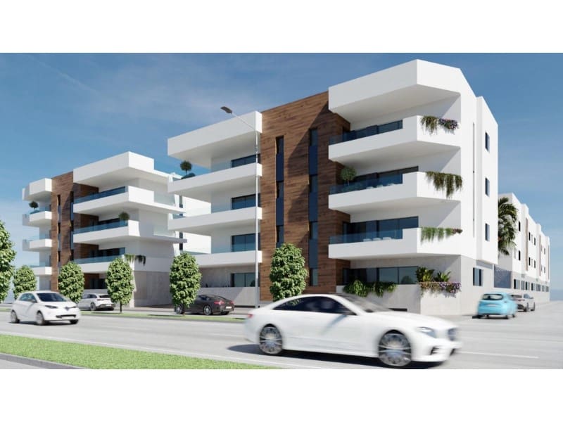 2 Zimmer Apartment zu verkaufen in San Pedro del Pinatar mit Pool - 254.900 € (Ref: 8591230)