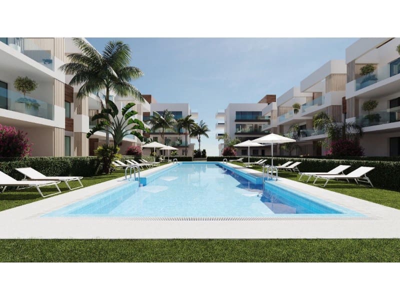 2 Zimmer Apartment zu verkaufen in San Pedro del Pinatar mit Pool - 254.900 € (Ref: 8591230)