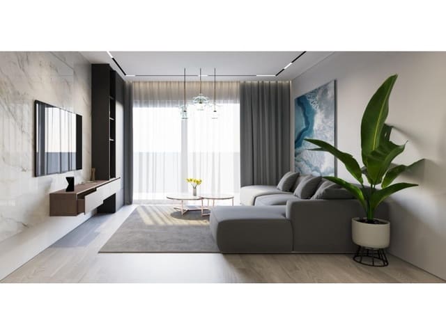 2 Zimmer Penthouse zu verkaufen in Las Piscinas Naturales, Torrevieja mit Pool - 388.000 € (Ref: 8595563)