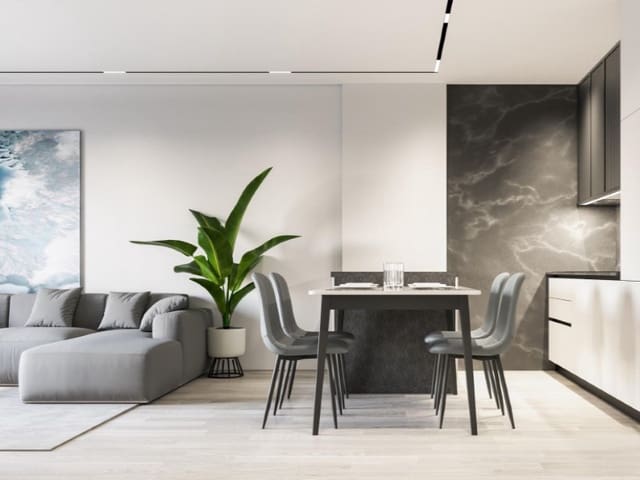 2 Zimmer Penthouse zu verkaufen in Las Piscinas Naturales, Torrevieja mit Pool - 388.000 € (Ref: 8595563)