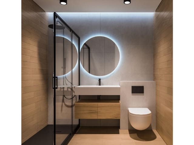 2 Zimmer Penthouse zu verkaufen in Las Piscinas Naturales, Torrevieja mit Pool - 388.000 € (Ref: 8595563)