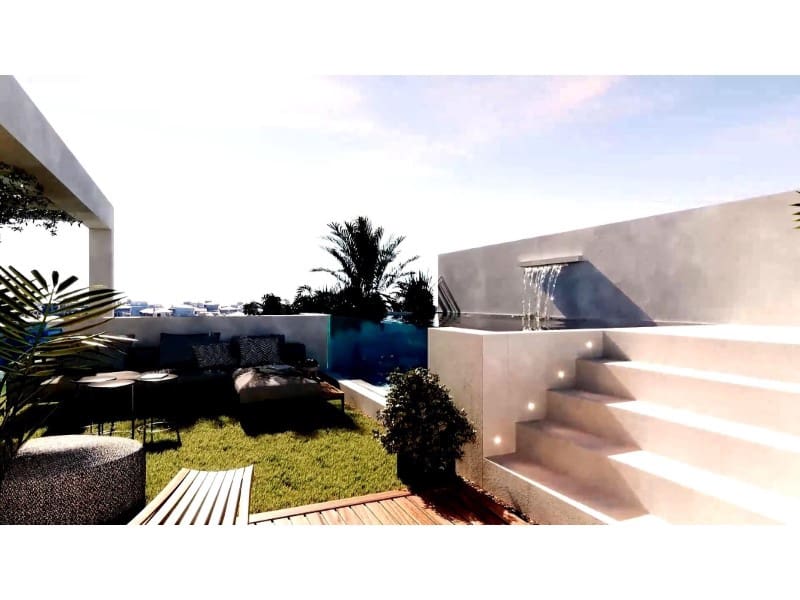 1 camera da letto Attico in vendita in Torrevieja con piscina - 258.500 € (Rif: 8602315)