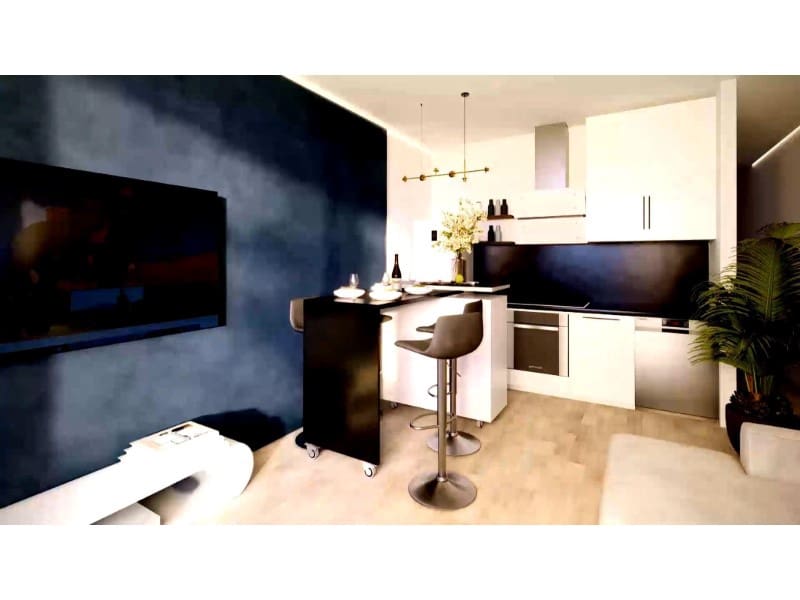 1 chambre Appartement à vendre à Torrevieja avec piscine - 234 900 € (Ref: 8602317)