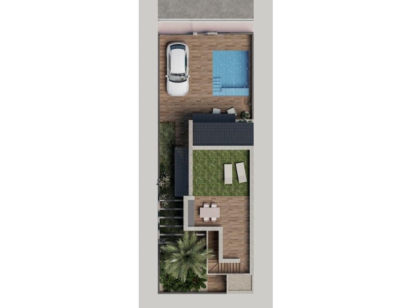 3 soverom Villa til salgs i San Pedro del Pinatar med svømmebasseng - € 479 900 (Ref: 8615534)