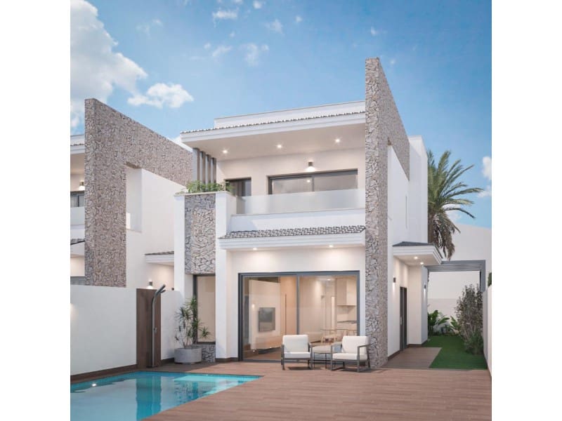 3 soverom Villa til salgs i San Pedro del Pinatar med svømmebasseng - € 479 900 (Ref: 8615534)