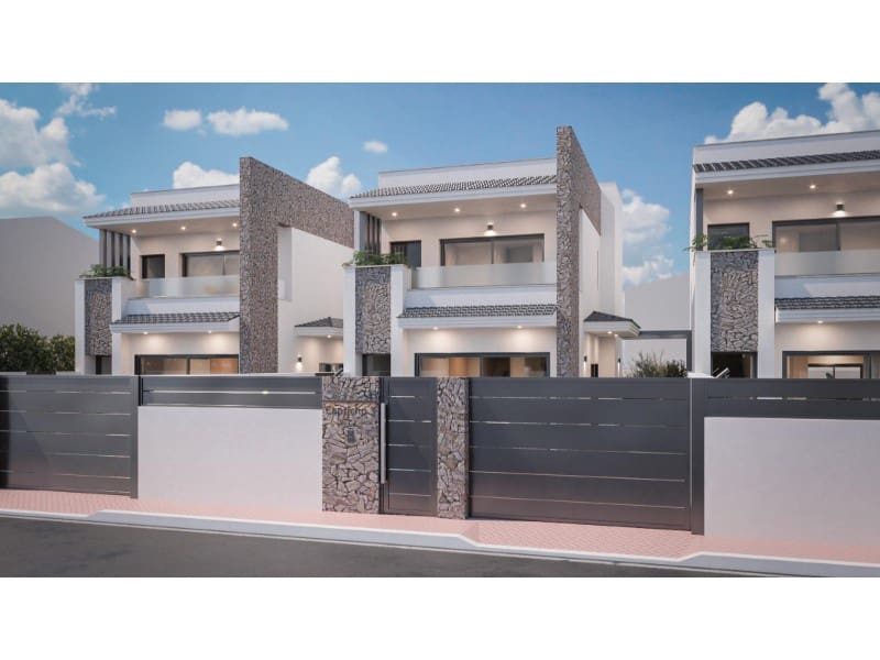 3 soverom Villa til salgs i San Pedro del Pinatar med svømmebasseng - € 479 900 (Ref: 8615534)