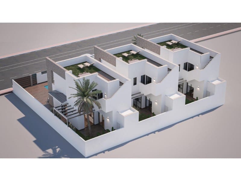 3 soverom Villa til salgs i San Pedro del Pinatar med svømmebasseng - € 479 900 (Ref: 8615534)