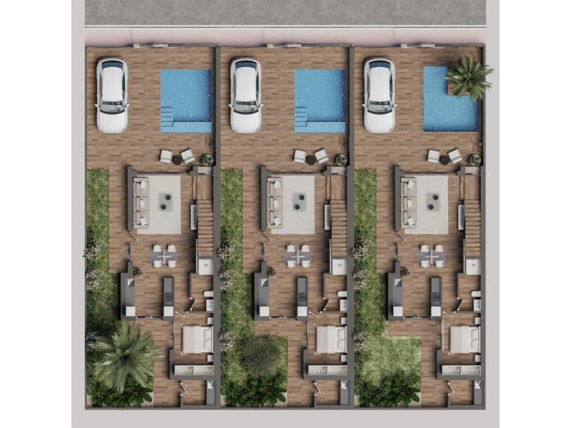 3 soverom Villa til salgs i San Pedro del Pinatar med svømmebasseng - € 479 900 (Ref: 8615534)