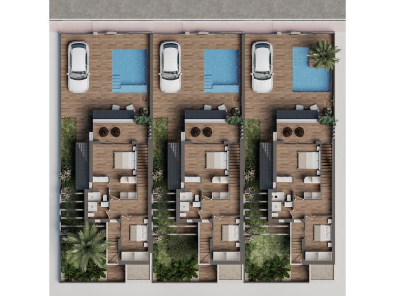 3 soverom Villa til salgs i San Pedro del Pinatar med svømmebasseng - € 479 900 (Ref: 8615534)