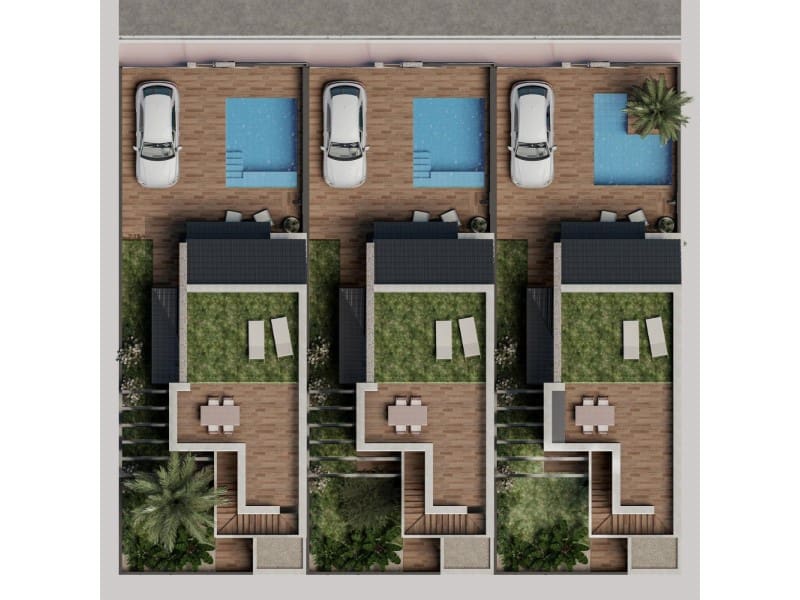 3 soverom Villa til salgs i San Pedro del Pinatar med svømmebasseng - € 479 900 (Ref: 8615534)