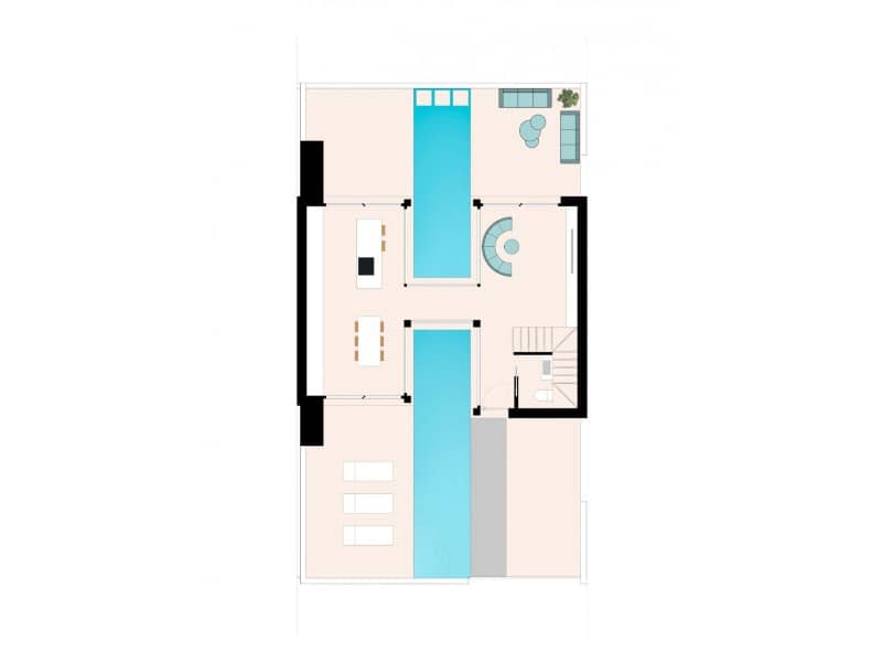 3 slaapkamer Villa te koop in Benijofar met zwembad - € 399.000 (Ref: 8709932)