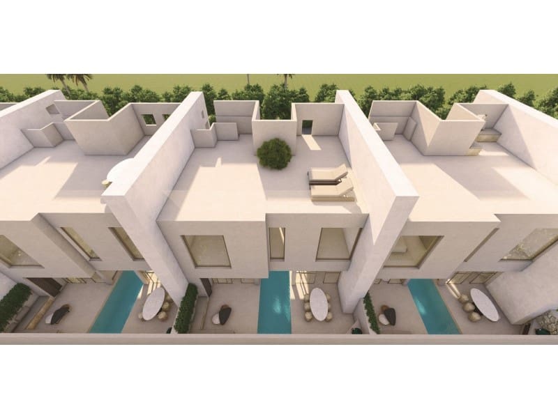 3 slaapkamer Villa te koop in Benijofar met zwembad - € 399.000 (Ref: 8709932)