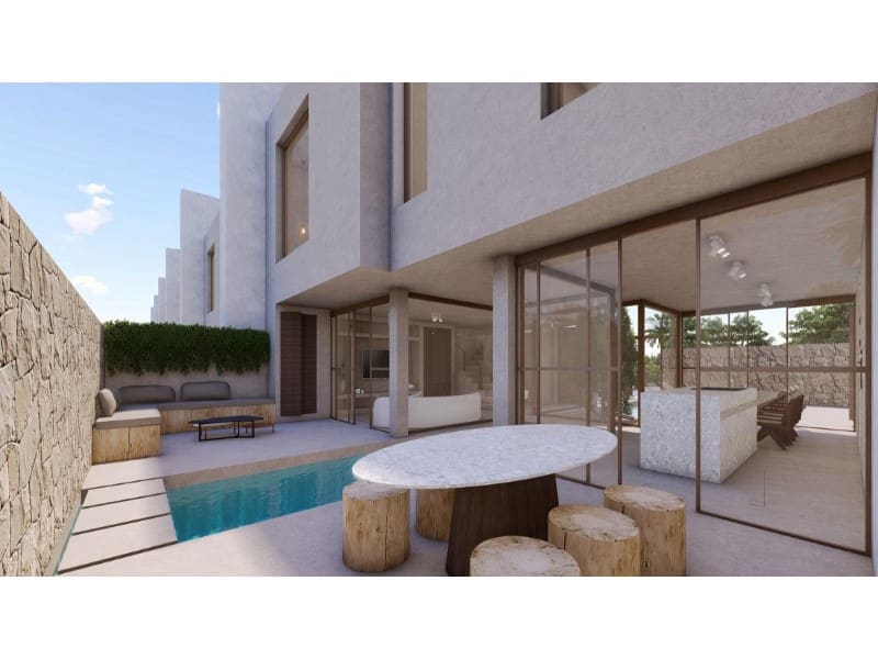 3 slaapkamer Villa te koop in Benijofar met zwembad - € 399.000 (Ref: 8709932)