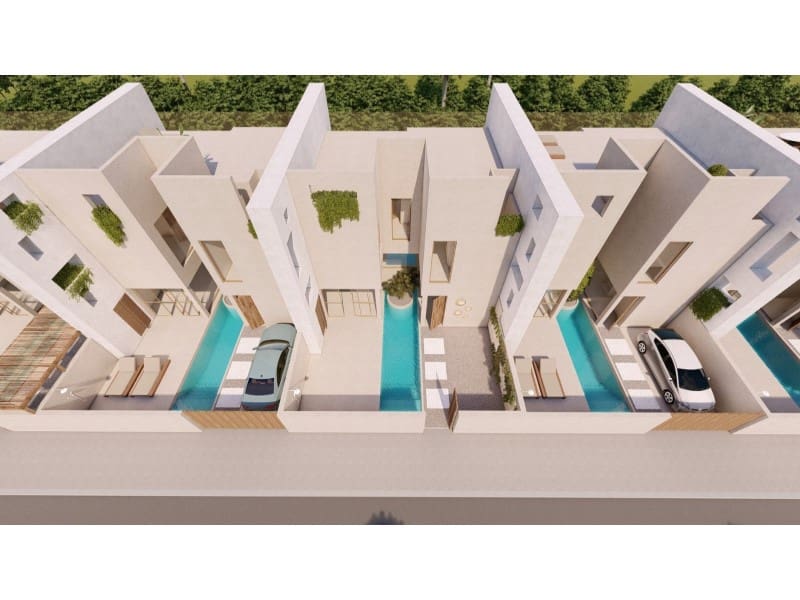 3 slaapkamer Villa te koop in Benijofar met zwembad - € 399.000 (Ref: 8709932)